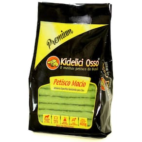 Osso Palito Flexivel - Sabor Menta - 400G