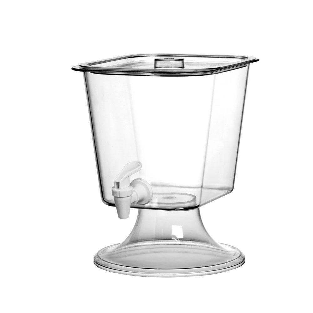 Suqueira De Plástico Para Água E Bebidas Com Torneira 4,5L