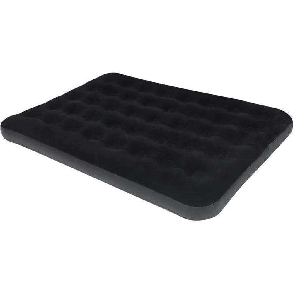Colchão Inflável Casal Deluxe Comfort Preto Bel