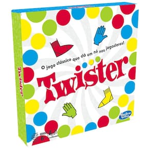 Twister Hasbro 98831 - Jogo Divertido para Crianças 6+