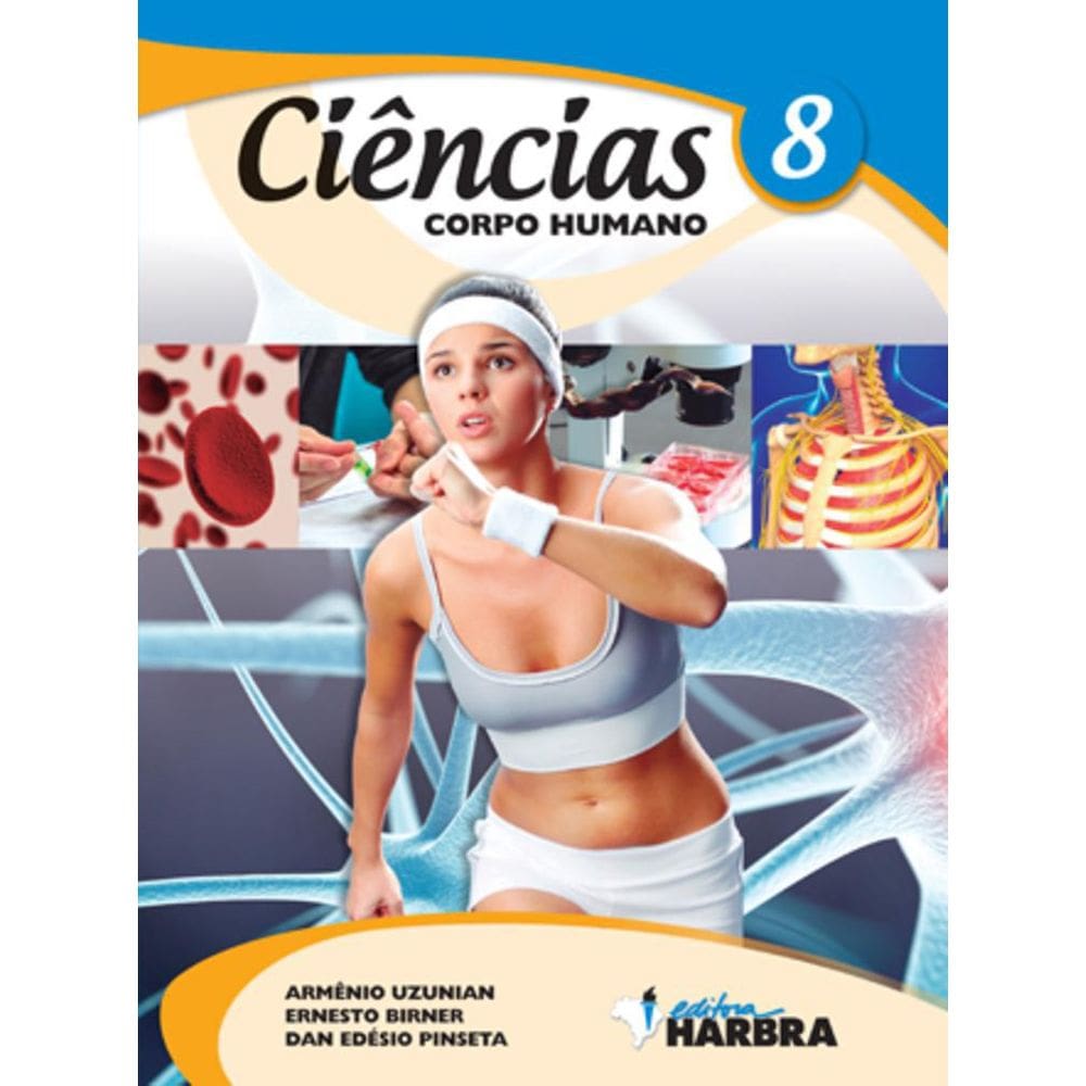 Livro Ciências Corpo Humano - 8.º Ano