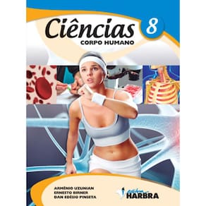 Livro Ciências Corpo Humano - 8.º Ano