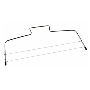 Cortador Nivelador De Bolo Torta Ajustável Aço Inox 2 Fios