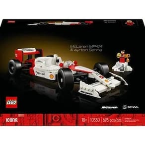 Lego 10330 - Icons - Mclaren Mp4/4 E Ayrton Senna