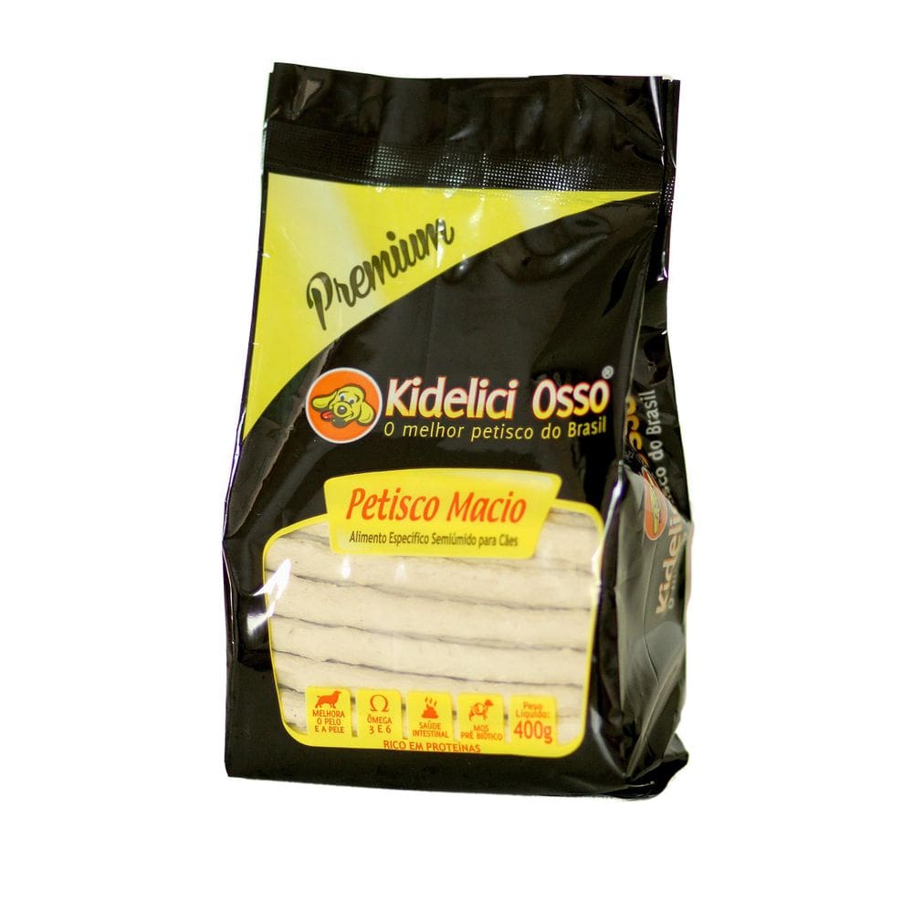 Palito Flexível Natural 400G Kidelici Osso