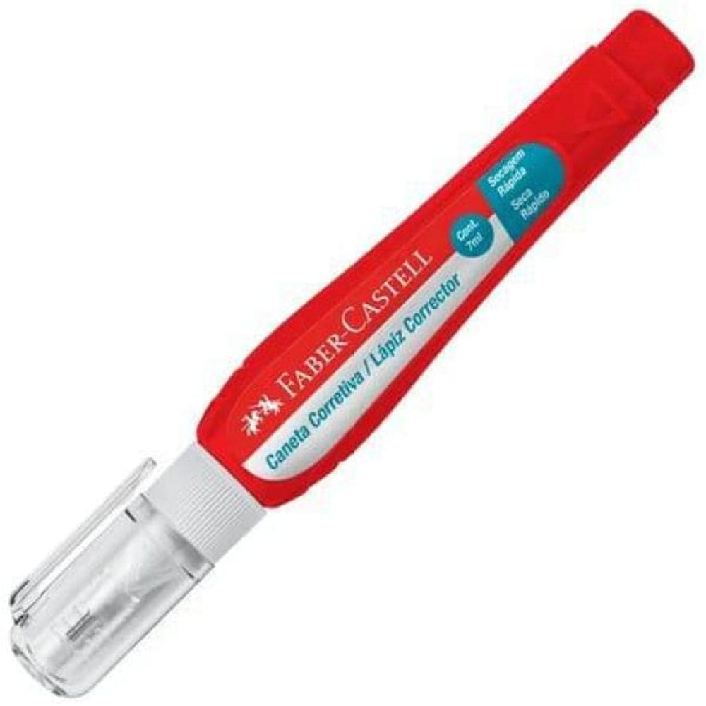 Caneta Corretiva 7Ml Faber Castell