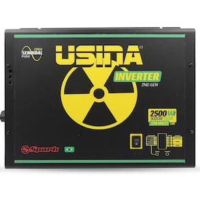 Inversor de Tensão Senoidal Usina Inverter 2500W 24 Volts 220V