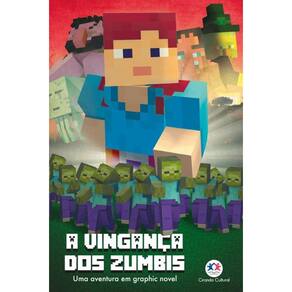 Livro Minecrafit - A Vingança Dos Zumbis - Livro 2