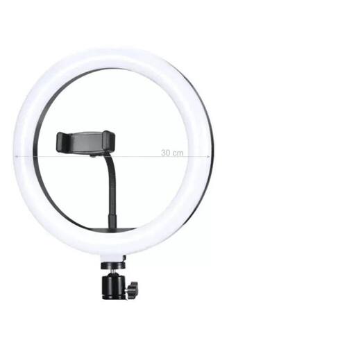Iluminador High Ring Light 30Cm Celular Casas Bahia