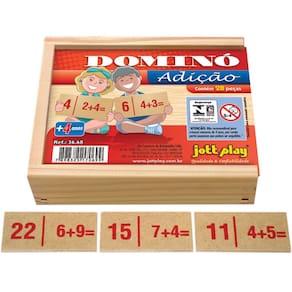 Dominó De Adição - Operações Matemáticas