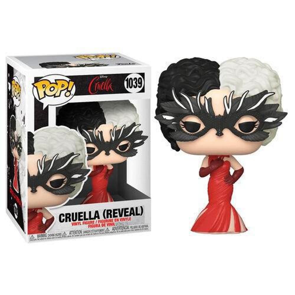 Funko Pop - Cruella Reveal 1039