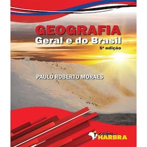 Livro Geografia Geral E Do Brasil - 05 Ed