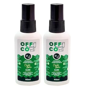 Kit 2 Offcô Neutralizador Odores Sanitário Capim Limão 60 ml