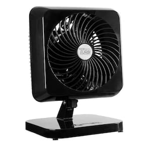 Ventilador De Mesa Delta Turbi Preto 127Volts Venti Delta