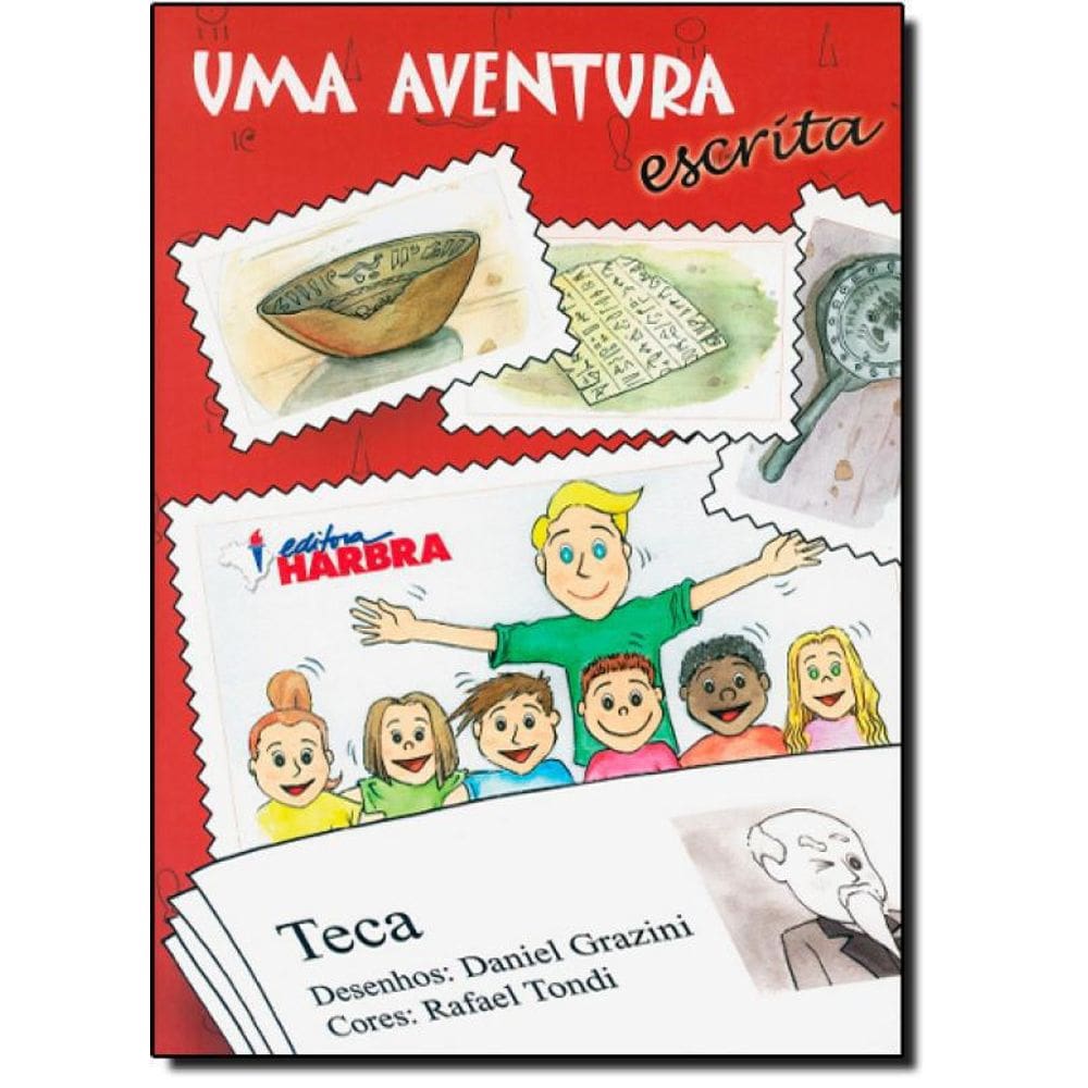 Livro Uma Aventura Escrita
