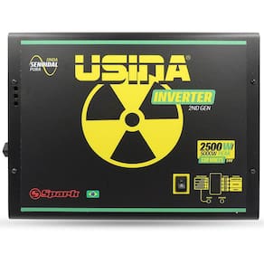 Inversor de Tensão Senoidal Usina Inverter 2500W 24 Volts 120V