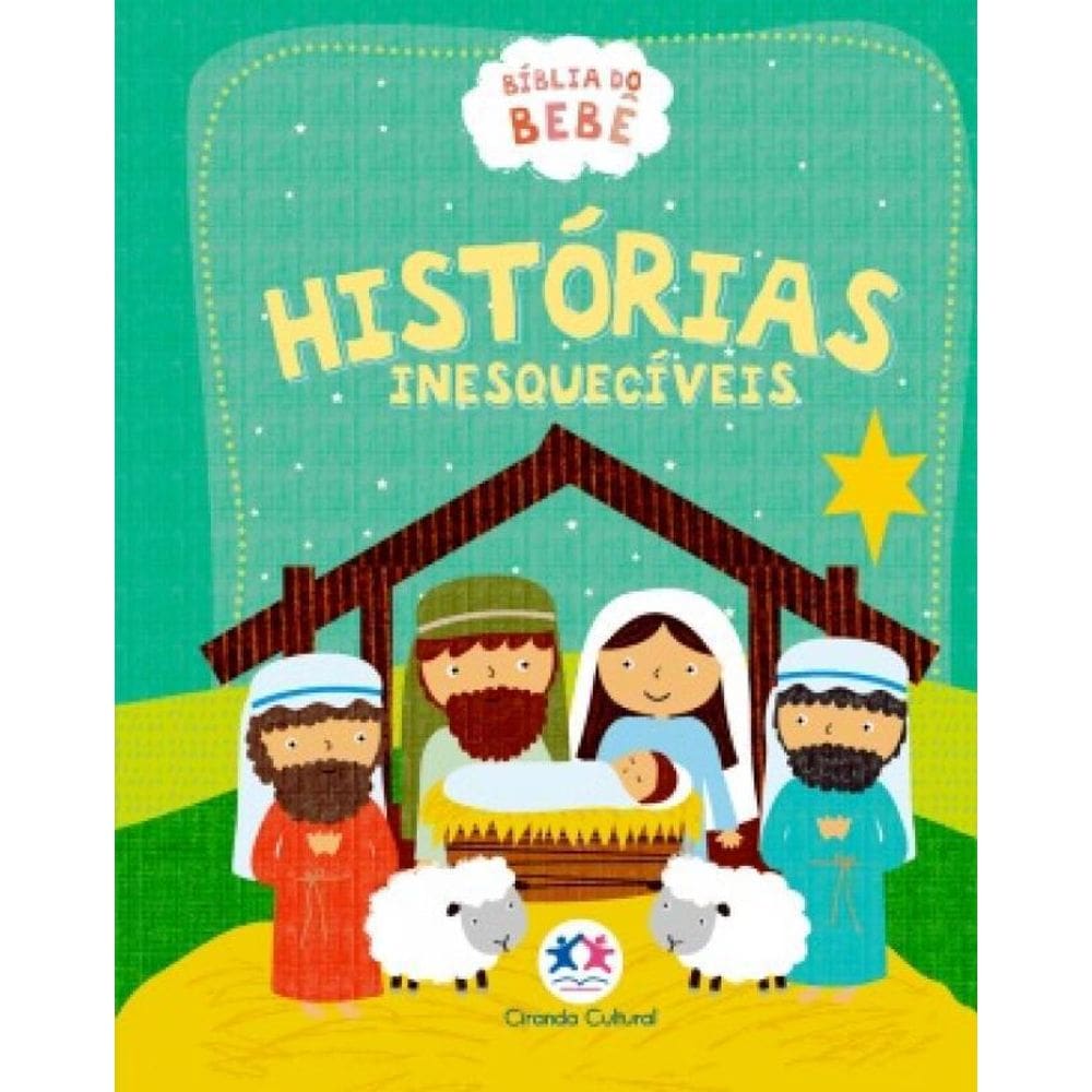 Livro Biblia Do Bebe - Historias Inesqueciveis