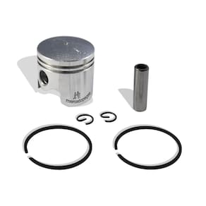 Kit Pistão Anéis Pino 40Mm Para Roçadeira Importada 43Cc