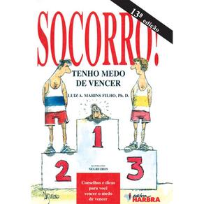 Livro Socorro Tenho Medo De Vencer