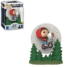 Funko Pop E.T. Extraterrestre 1259 Elliott & Et Glows