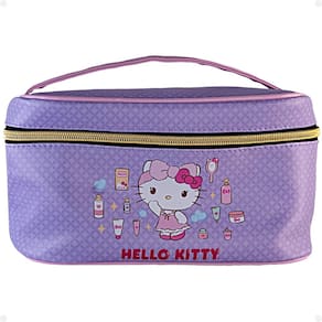 Necessaire Organizadora Hello Kitty by Klass Vough Lilás Kchk-05l