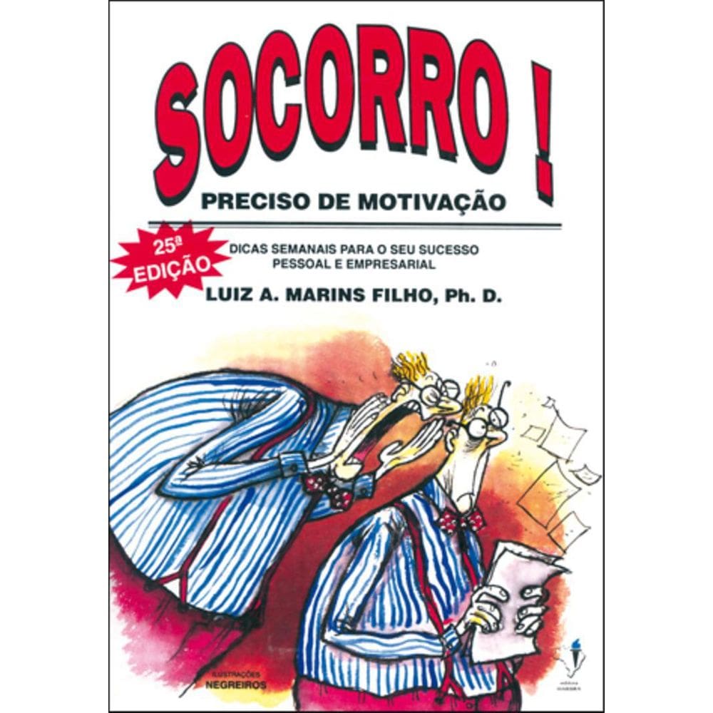 Livro Socorro Preciso De Motivação