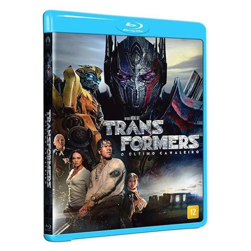 Blu-Ray - Transformers: O Último Cavaleiro