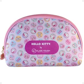 Necessaire Organizadora Hello Kitty by Klass Vough Estampada Kchk-02r