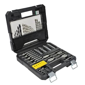 Maleta Brocas e Bits 82 Peças Multilaser Aço