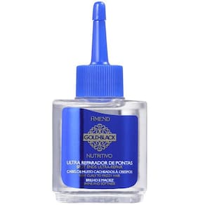 Amend Gold Black Nutritivo Pontas - Reparador De Pontas