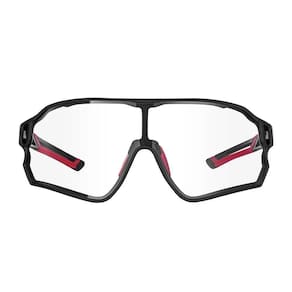 Óculos Ciclismo Preto Com Clip Para Lente De Grau