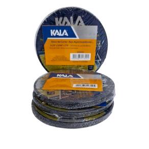 Disco Corte Aço Inox 4.1/2" X 7/8" Kit Construtor 20 Un
