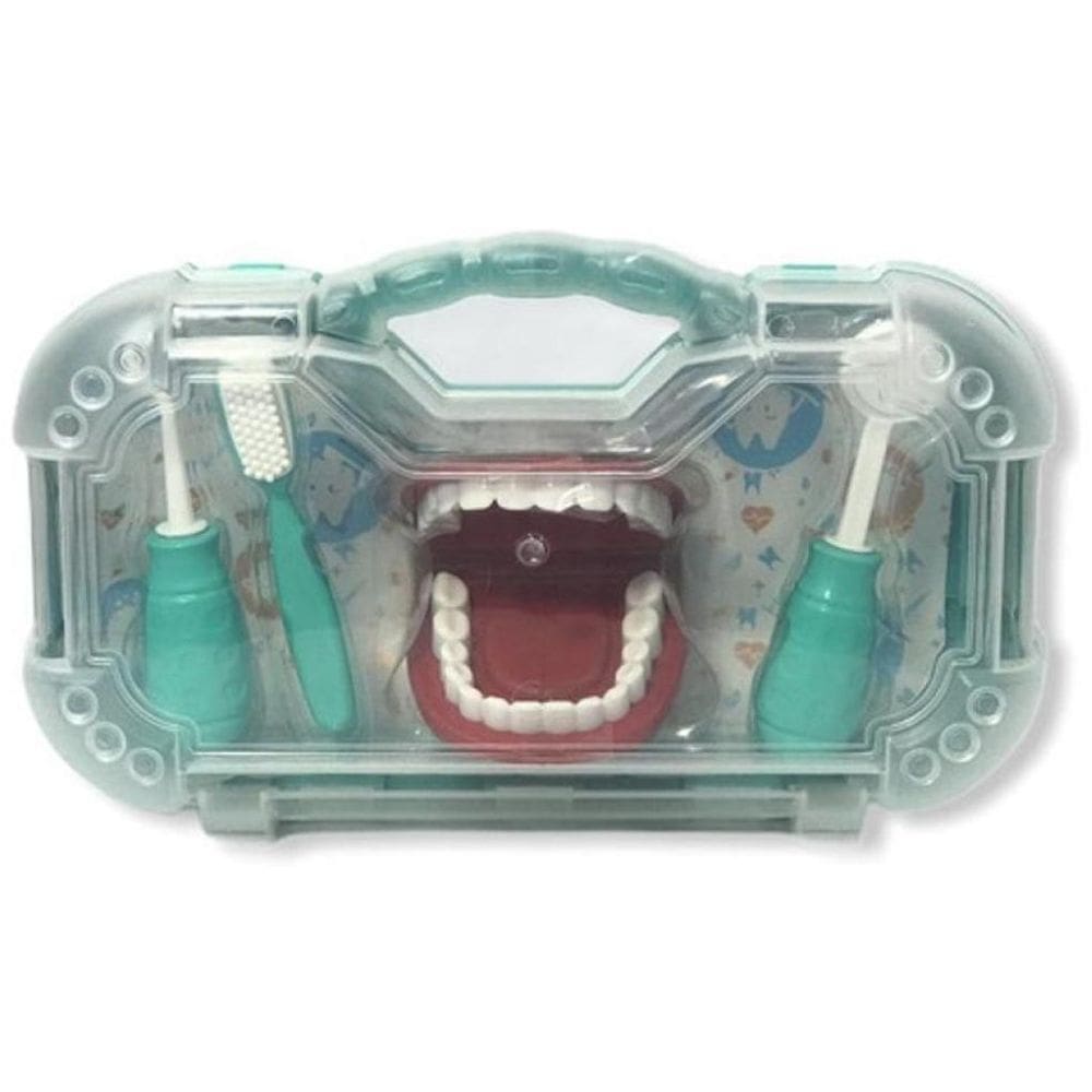 Kit Maleta Infantil Dentista - Paki Toys