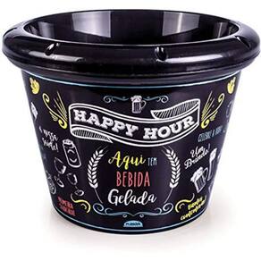Balde para Cerveja Happy Hour 5,3 Litros - Plasútil