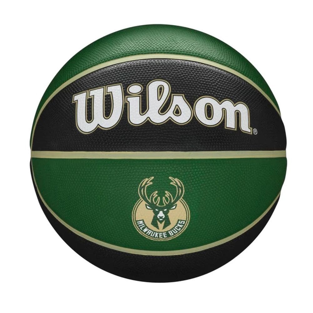 Bola Basquete Wilson NBA Tribute Milwaukee Bucks 7