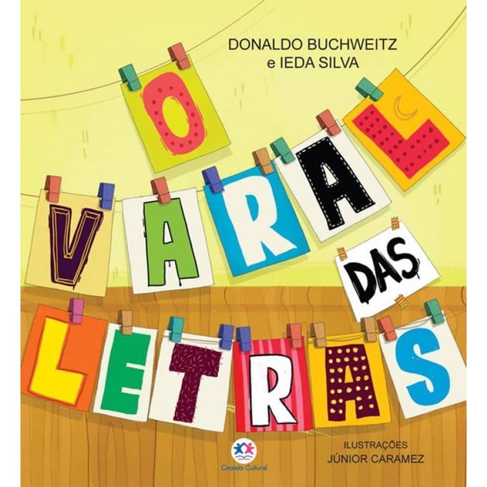 Livro O Varal Das Letras