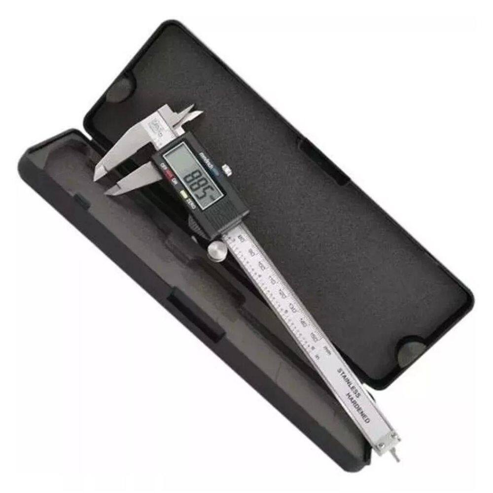 Paquímetro Digital Inox 0-150 Mm 5572