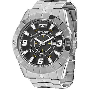 Relógio Technos Performance Racer 2115Kyx/1P Prata 50M