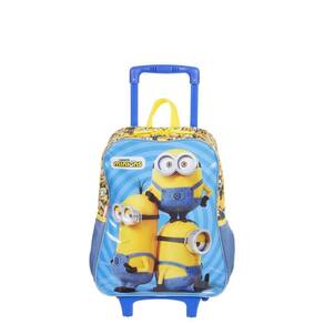 Mochila De Rodinha Sestini Grande Minions M Colorido