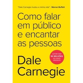 Livro Como Falar Em Publico E Encantar As Pessoas