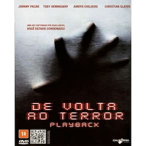 De Volta Ao Terror Playback - Dvd California
