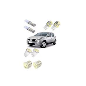 Kit Lâmpadas LED Blue Lion Renault Sandero Todos os Anos