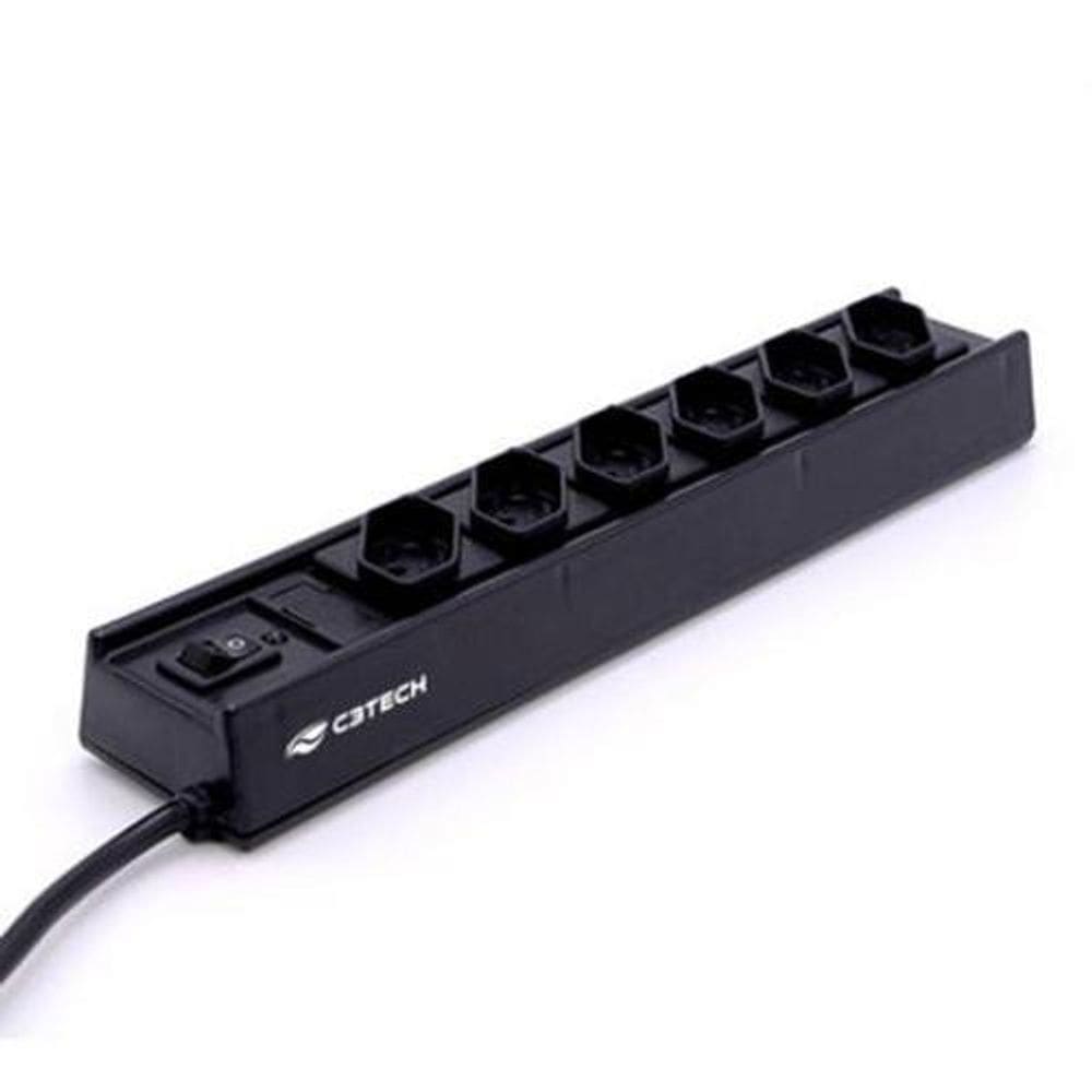 Filtro De Linha Fl-61Bk 6T C3T Bivolt