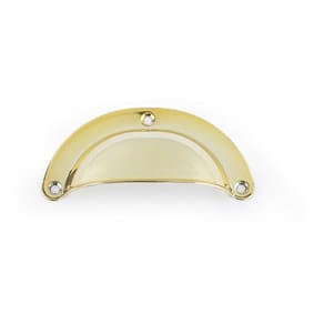Kit 10 Puxadores Concha Colonial Dourado Pz1003