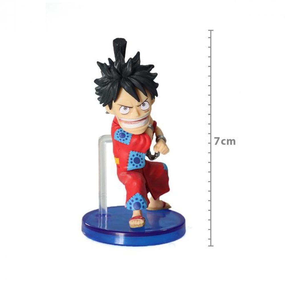 Figure One Piece - Monkey D. Luffy - Saga De Wano - Bandai