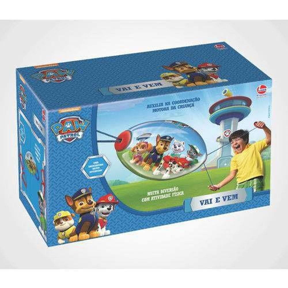 Vai E Vem Patrulha Canina Líder