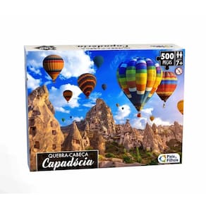 Quebra Cabeça 500 Peças Capadocia - Pais E Filhos