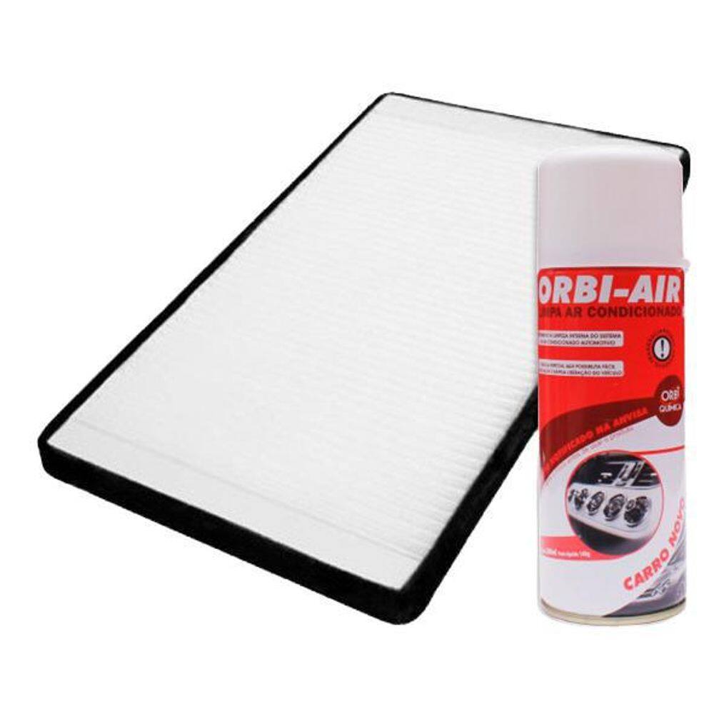 Kit Filtro Cabine + Higienizador Mahindra Pickup 2.2 13 À 14