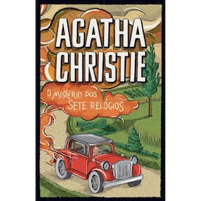 Livro O Mistério Dos Sete Relógios