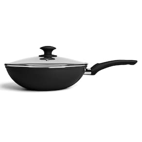 Wok Brinox Optima De Indução 3,4L - Preto 4796/136